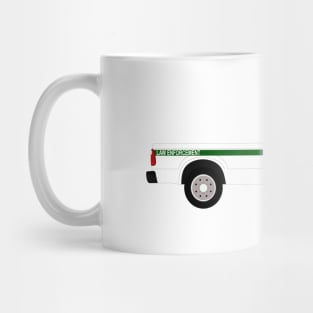 US Park Ranger Everglades Pickup Mug